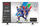 TV TCL QLED 43", Google TV, bokse Onkyo 2.1, i zi