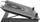 Stendë për ftohje Genesis Oxid 550 për laptop 15.6-17.3", 5 ventilator, dritë të pasme, 1 USB (NHG-1411),e zezë, plastike