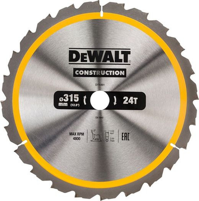 DEWALT Кружна Пила Нож DT1961-QZ