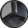 Нивелирач за кафе Motta Leveling Tool, 58mm, дизајн carbon look, црн