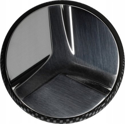 Нивелирач за кафе Motta Leveling Tool, 58mm, дизајн carbon look, црн