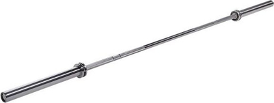 Shufër olimpike HMS GO901, 20 kg, 2200 mm, me kapëse lock jaw