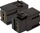 Modul keystone HDMI EFB Elektronik EB520V2, i sheshtë, i zi