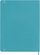 Fletore Moleskine Reef Blue Extra Large, me vija, kapak i butë, blu