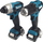 Set veglash me bateri Makita CLX224X, 12V, 2 copë, të kaltra