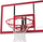 Kosh basketbolli Spalding Combo 44" SPG791351CN, tabelë muri, unazë standarde, shumëngjyrësh