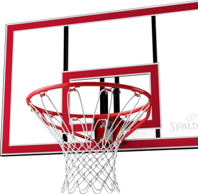 Kosh basketbolli Spalding Combo 44" SPG791351CN, tabelë muri, unazë standarde, shumëngjyrësh