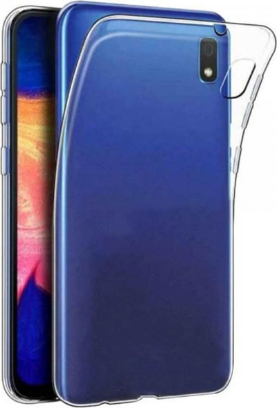 Kapak telefoni Swissten Clear Jelly për Samsung Galaxy A10, TPU i butë e fleksibël, transparent