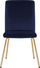 Set karrigesh për ngrënie RUBIO Velvet, 2 copë, metal, blu e errët