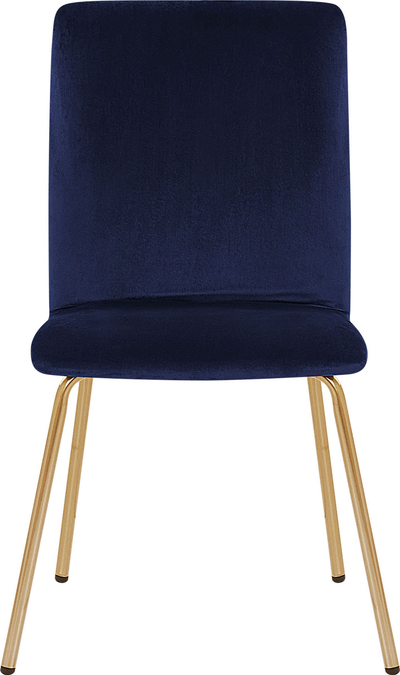 Set karrigesh për ngrënie RUBIO Velvet, 2 copë, metal, blu e errët