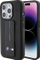 Капак за телефон BMW Grip Stand за iPhone 15 Pro, со држач, црн