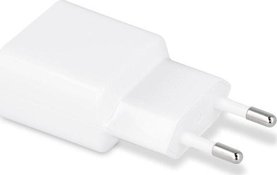 Karikues për iPhone Maxlife MXTC-01, 2.1A, kabllo 1m Lightning, i bardhë