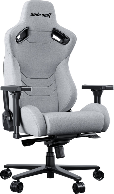 Karrige gaming Anda Seat Kaiser 2 Pro Premium, madhësia XL, material stof, gri