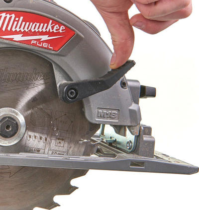 Sharrë rrethore me bateri Milwaukee M18 FCS66-0, 190mm, 18V, e kuqe