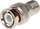 Adapter BNC në F plug, metalik, argjendtë