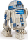 Model ndërtimi 4D Build R2-D2, figurë 3D, Star Wars