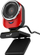 Kamerë për kompjuter Genius QCam 6000, Full HD 1080p, e kuqe