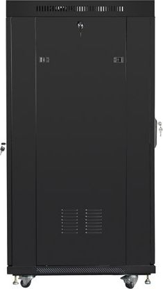 Kabinet rrjeti Lanberg Standing Cabinet 19", 37U, 800 kg, i zi