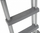 Shkallë pishine Bestway 58332, 132 cm, metal, gri