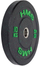 Disk olimpik HMS HTBR10, 10 kg, me gomë, jeshil