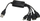 USB Hub Esperanza EA-158, 1x microUSB, 3x USB-A 2.0