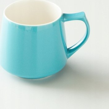 Filxhan Origami Aroma Mug, 320 ml, porcelan, turquoise