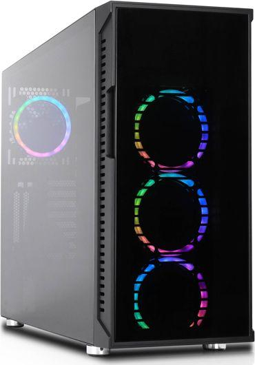 Куќиште за компјутер Nanoxia Deep Silence ARGB, Midi Tower