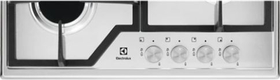 Плоча на гас Electrolux EGS6426SX, 60cm, 4 горилници, инокс