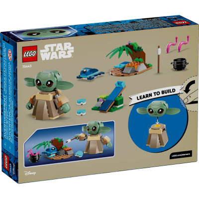 Set ndërtimi LEGO Star Wars Grogu’s Homestead 75443, 107 pjesë, 4+