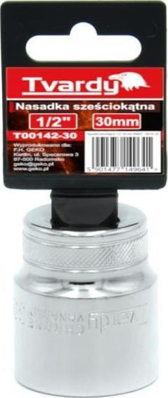 Kokë çelësi TVARDY 1/2", 30 mm, metalik