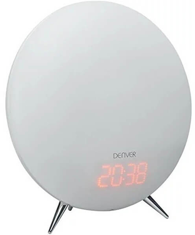 Radio orë me dritë LED DENVER Electronics Crl-310