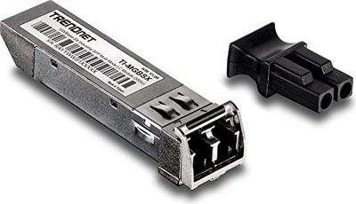 Modul SFP TRENDnet TI-MGBSX, 100Base-FX, Multi-Mode LC 2km, ngjyrë argjendtë