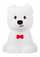 Llambë nate LED Redleaf Silly Dog, silikon, rikarikues me USB C, shumëngjyrëshe