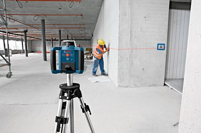 Nivel lazer rrotullues Bosch GRL 300 HV, rreze 300 m, lazer i kuq