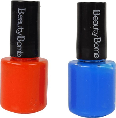 Set manikyri LeanToys Nail Painting Set, me shkëlqim, për fëmijë