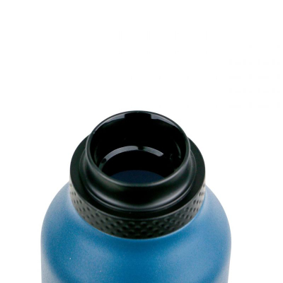 Shishe termike Runbott FC Barcelona, 600ml, çelik inox, blu navy