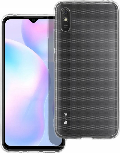 Këllëf telefoni OEM Clear Case për Xiaomi Redmi 9A 9AT, 2mm, transparent