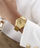 Orë dore për femra Guess Annette GW0861L2, e artë