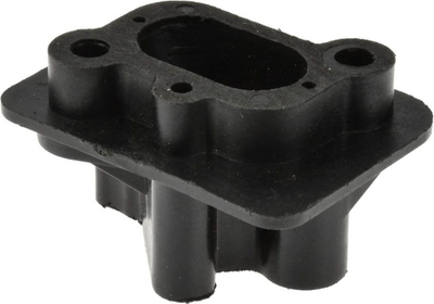 Основa на карбуратор Geko, дупка 16 mm, растојание на шрафови 30 mm, црна