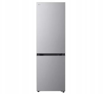 Frigorifer kombinë LG GBBS716CPY, 333L, 1.86m, inox që s’mer shenja gishtash