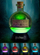 Lampë dekorative Harry Potter Polyjuice Potion, 20cm, LED me ndryshim ngjyrash, transparente