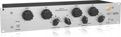 Equalizer studio Klark Teknik EQP KT, rack 19", analog, argjendtë