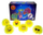 Топка играчка HIPO Glowing Ball T261, 10cm, со светло, повеќебојна