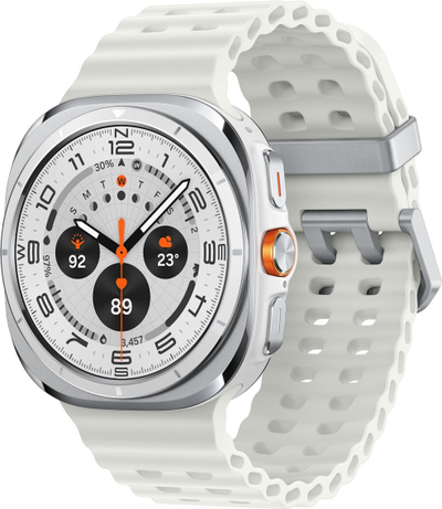 Паметен часовник Samsung Galaxy Watch Ultra 2025, 47 mm, LTE, портокалова