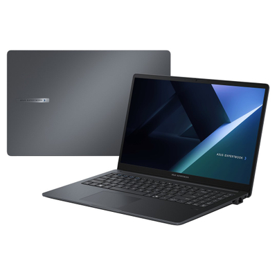 Laptop ASUS ExpertBook B1, AMD Ryzen 5 7535U, 15.6", 16GB RAM, 512GB SSD, AMD Radeon Graphics, i hirtë i errët