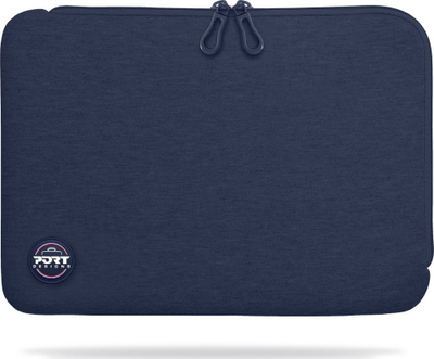 Sleeve për laptop Port Designs Torino II, 14", neopren, blu navy