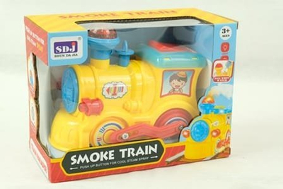Lodër tren Maksik Tschu-tschu, hekurudhë për lojë, shumëngjyrëshe
