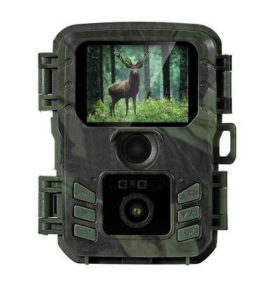 Kamerë gjurmuese EVOLVEO StrongVision Mini LCD, video 4K, ekran 2.0", kamuflazh