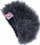 Mini windjammer Rycote për Tascam DR 100, ulje zhurme ere, material sintetik, gri