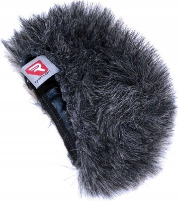 Mini windjammer Rycote për Tascam DR 100, ulje zhurme ere, material sintetik, gri